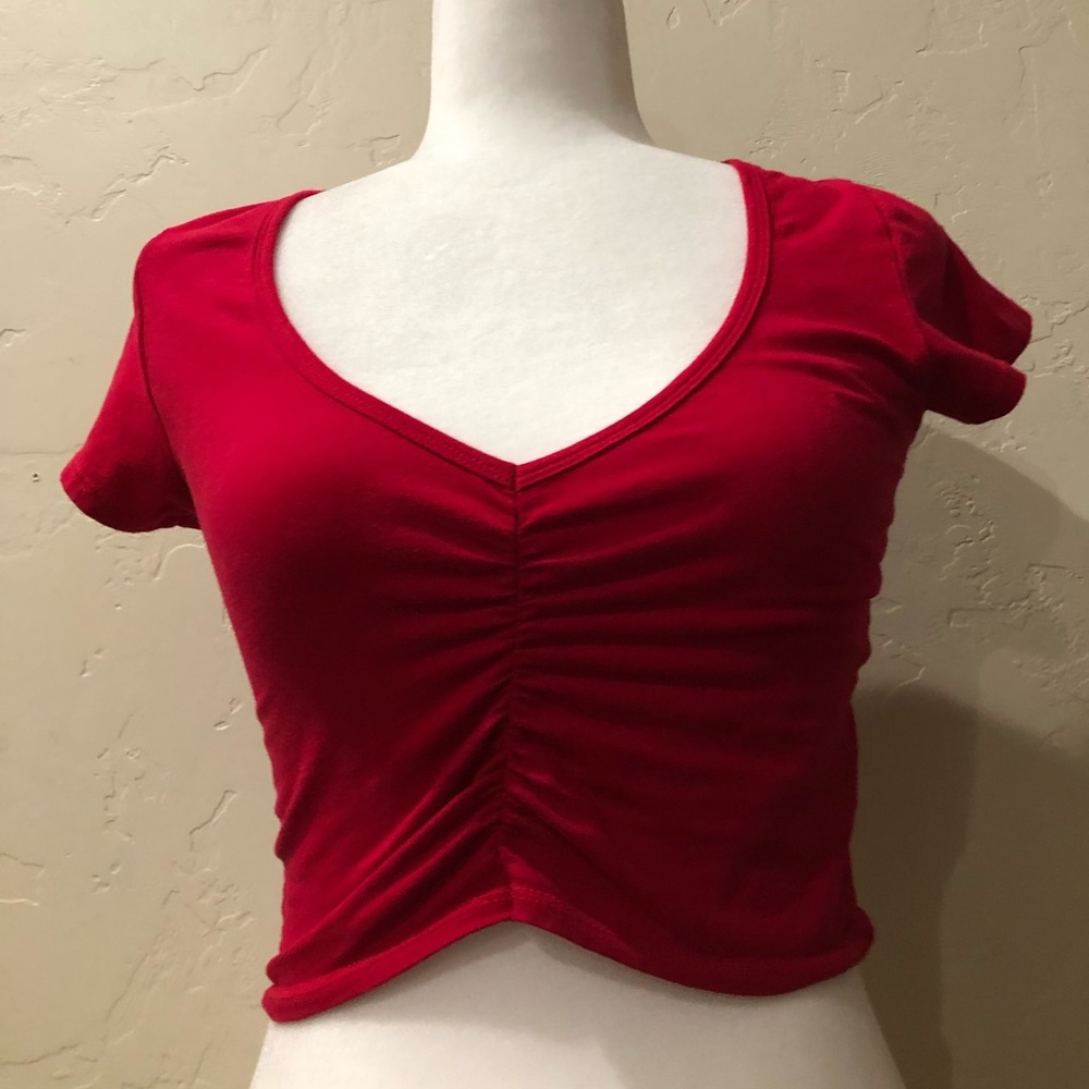 Bozzolo red shirt